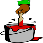Paintbrush & Can 14