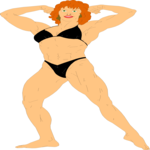 Body Builder - Female 1