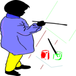 Child Painting 1