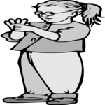 Girl Counting