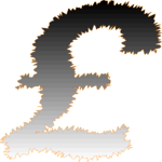 Charcoal Italic £