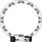 Auto Racing Frame 1