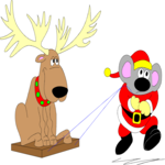 Mouse & Reindeer