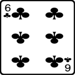 06 of Clubs