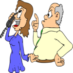 Boss Interrupting Call