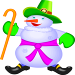 Snowman 46