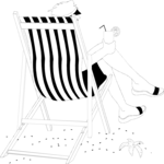 Person on Beach