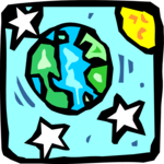 Earth & Moon