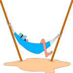 Man in Hammock 2