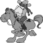 Girl on Horse