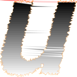 Charcoal Italic U 2