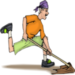 Mopping Floor