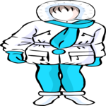 Girl in Parka