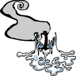 Candle - Melted 1