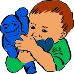 Baby with Doll 3