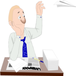 Businessman - Bored 2