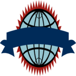 Globe & Banner 3