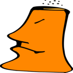 Kitchen Salt Face