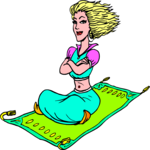 Magic Carpet & Woman 1