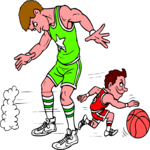 Basketball Players 02