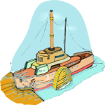 Riverboat Crashing