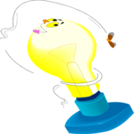 Light Bulb - Smiling