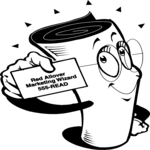 Newspaper Holding Card