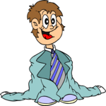 Boy Playing Dress-Up 2