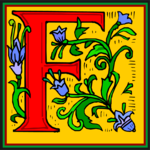 Decorative F