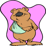 Bear - Broken Arm