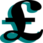 Pound Symbol 6