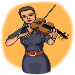 Violinist 28