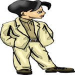 Boy in Suit 2