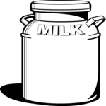 Milk Can Frame 2