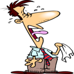 Businessman Crying 2