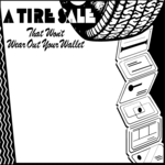Tire Sale Frame