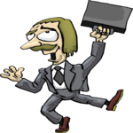 Man with Briefcase 3