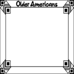 Older Americans Frame