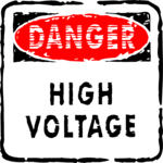 Danger - High Voltage