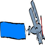 Plane & Banner 7