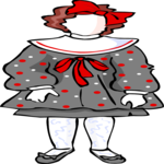 Girl in Dress 21