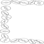 Compact Disc Border