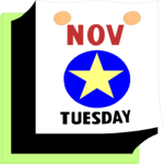 Election Day - Calendar