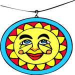 Sun Pendant