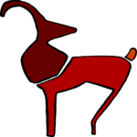 Wooden Goat Kicking