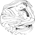 Madonna & Child 07