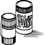 Paint Cans 2