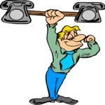 Telephone Weights