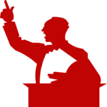 Man at Podium 1