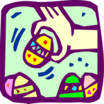 Easter Egg in Hand